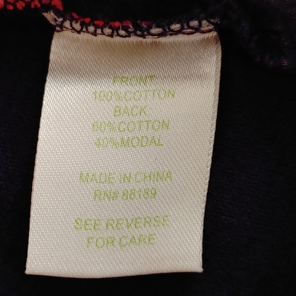 Lilly Pulitzer 2012 Print Tank with Zip Back, Navy S - Picture 9 of 10